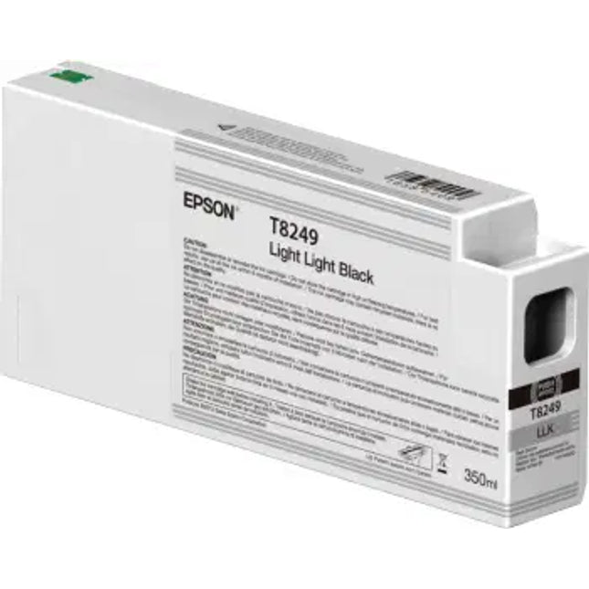 Genuine Epson 824 Light Light Black Ink Cartridge, T824900