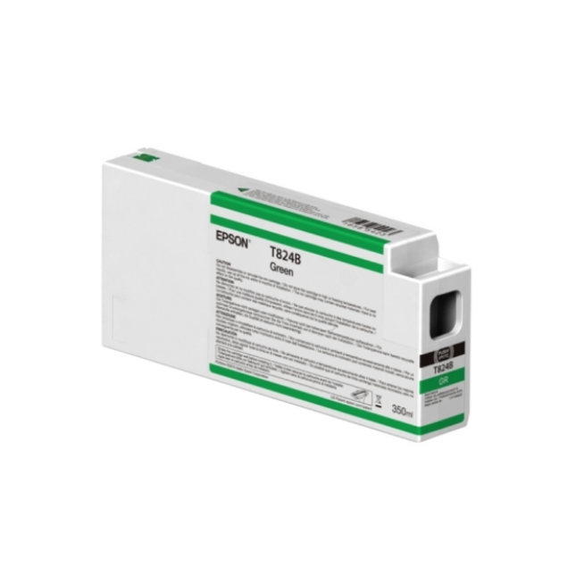 Genuine Epson 824 Green Ink Cartridge, T824B00