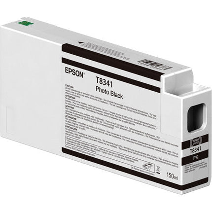 Original Epson T8341 High Yield Photo Black Ink Cartridge