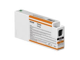 Original Epson T834A Standard Yield Orange Ink Cartridge, T834A00