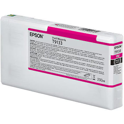 Original Epson T9133 Standard Yield Magenta Ink Cartridge