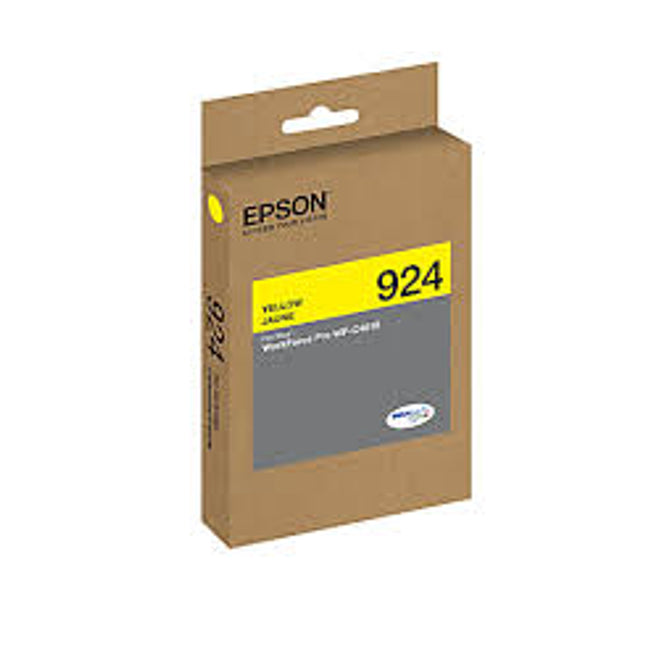 Original Epson 924 Standard Yield Yellow Ink Cartridge, T924420
