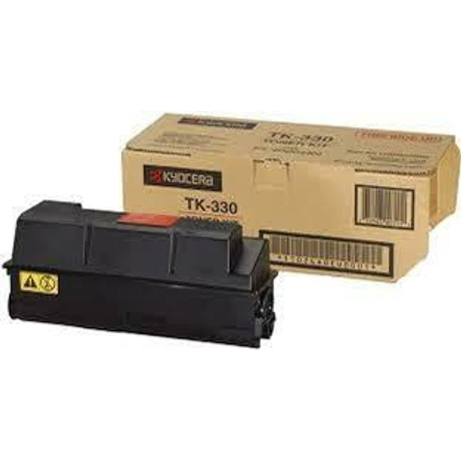 Original FS-4000DN Standard Yield Black Toner Cartridge, TK-330E