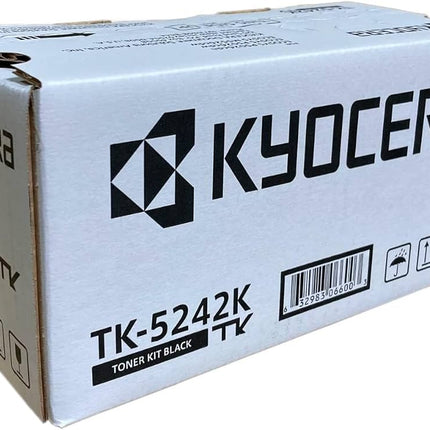 Original Kyocera TK-5242K Standard Yield Black Toner Cartridge