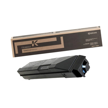 Genuine Kyocera TK-8507 Standard-Yield Black Toner Cartridge,TK-8507K