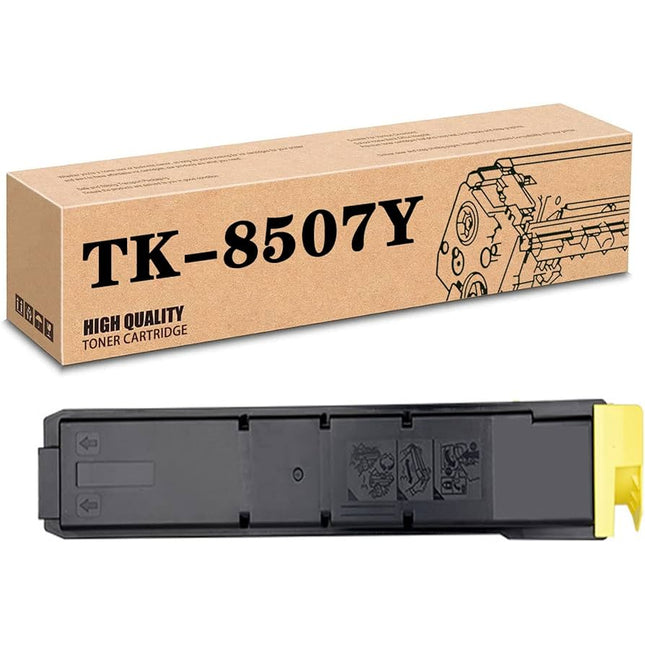 Original Kyocera TK-8507Y Yellow Toner Cartridge