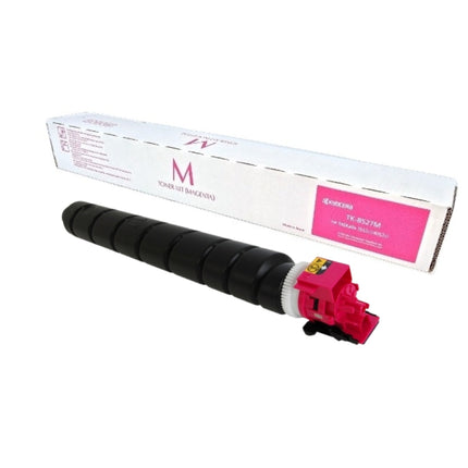 Genuine Kyocera TK-8527 Standard Yield Magenta Toner Cartridge, TK-8527M 