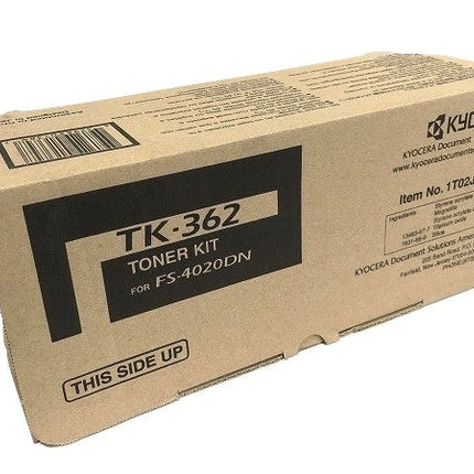Original Kyocera TK362 Standard Yield Black Toner Cartridge