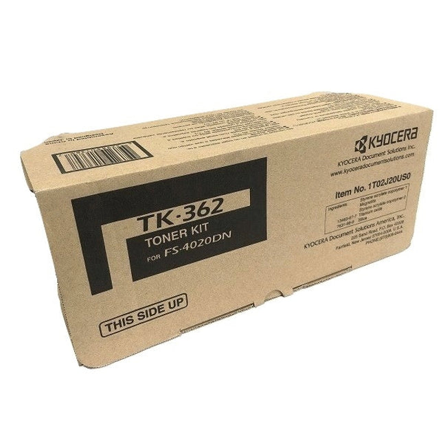 Original Kyocera TK362 Standard Yield Black Toner Cartridge