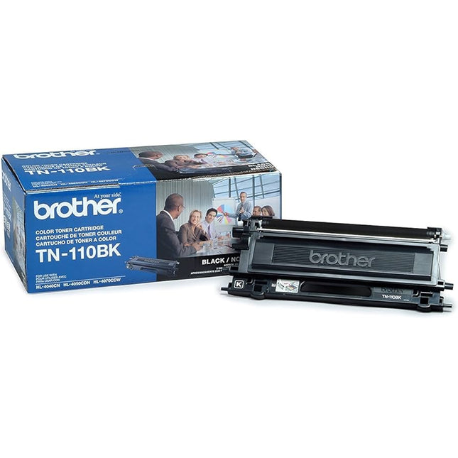 Brother TN-110BK Black Toner Cartridge