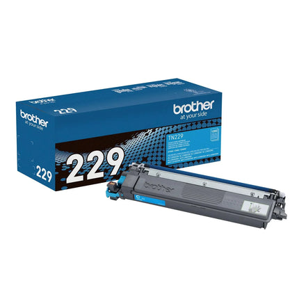Original Brother TN-229 Standard Yield Cyan Toner Cartridge