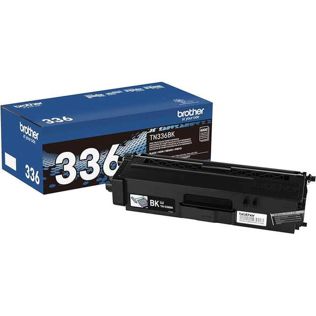 Brother TN-336BK High Yield Black Toner Cartridge