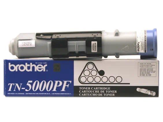 Genuine Brother TN-5000PF Black Toner Cartridge