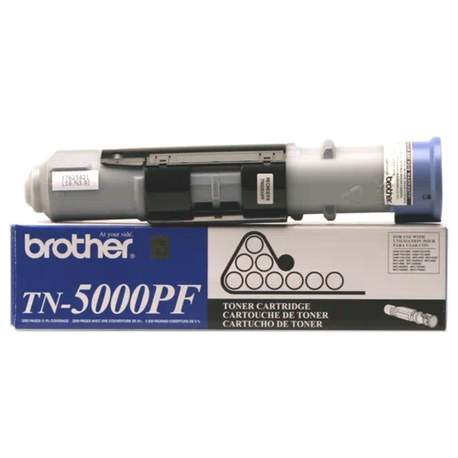 Genuine Brother TN-5000PF Black Toner Cartridge