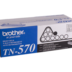 Brother TN-570 High Yield Black Toner Cartridges