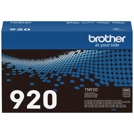 Original Brother TN-920 Standard Yield Black Toner Cartridge