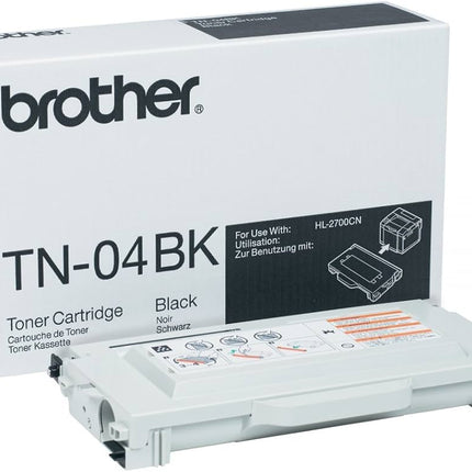Brother TN04BK Black Laser Toner Cartridge