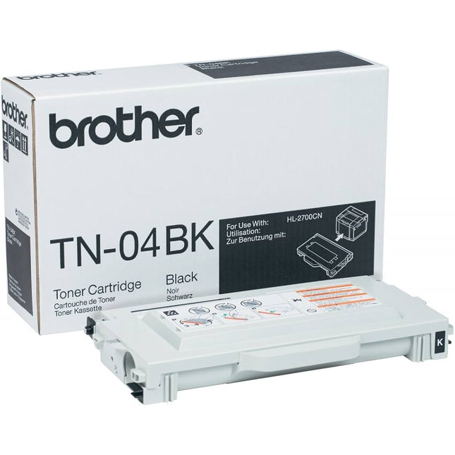 Brother TN04BK Black Laser Toner Cartridge