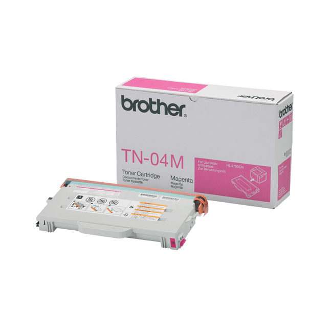Brother TN04M Magenta Toner Cartridge