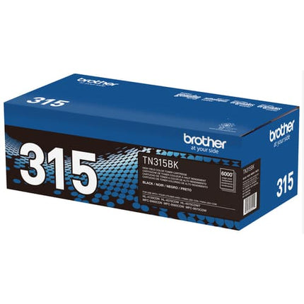 Original Brother TN-315 High Yield Black Toner Cartridge, TN315B