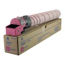 Original Konica Minolta TN626M Standard Yield Magenta Toner Cartridge, ACV133A