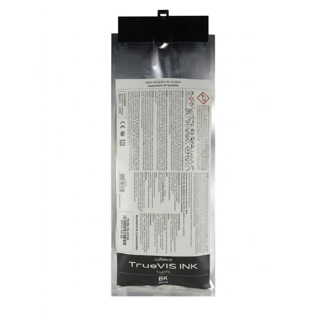 Original Roland TrueVIS TR-BK/500CC High-Yield Black Ink Cartridge