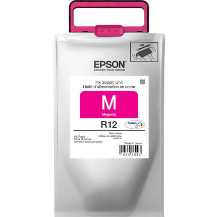 Original Epson R12 Standard Yield Magenta Ink Cartridge, TR12320