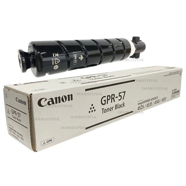 Genuine Canon GPR-57 Black Toner Cartridge, 0473C003AA