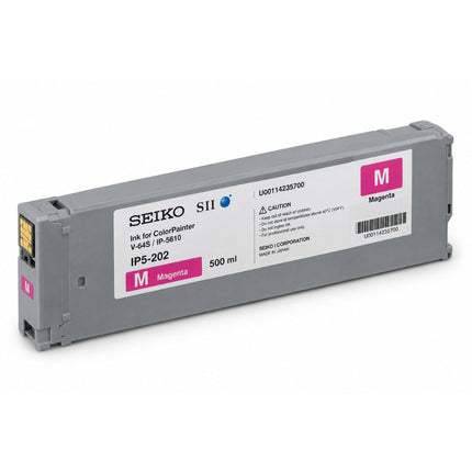 Original Seiko IP505-202 Magenta Ink Cartridge, U00114235700