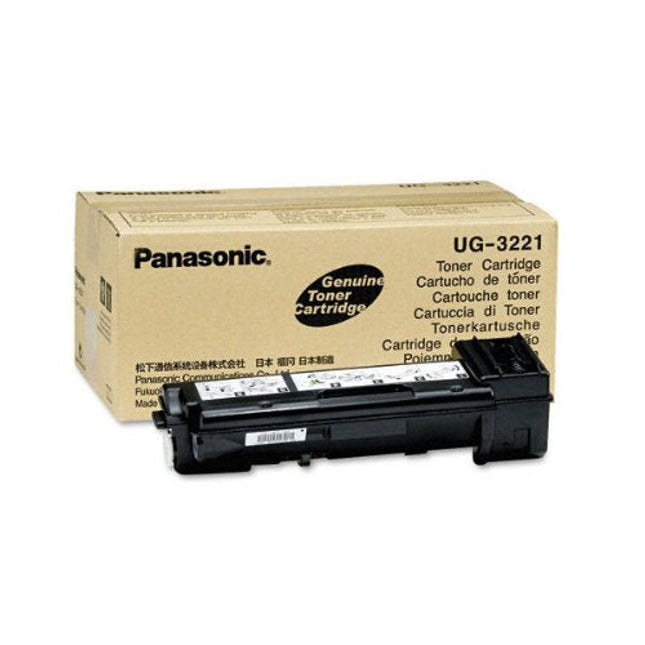 Genuine Panasonic UG-3221 Standard Yield Black Toner Cartridge
