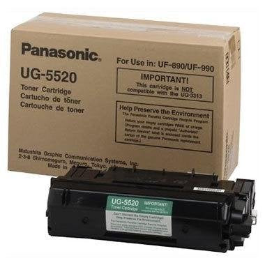 Orignal Panasonic UG-5520 Standard Yield Black Toner Cartridge
