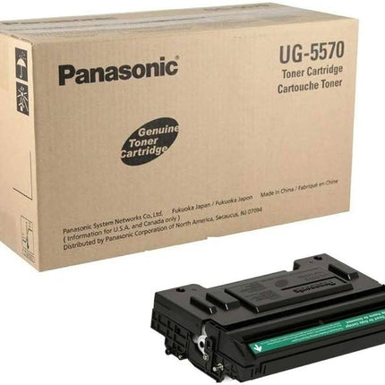 Orignal Panasonic UG-5570 Standard Yield Black Toner Cartridge