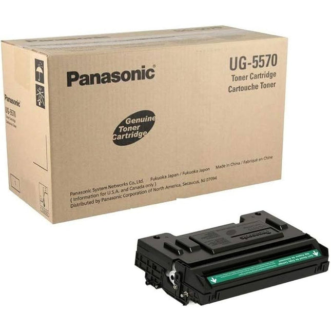 Orignal Panasonic UG-5570 Standard Yield Black Toner Cartridge