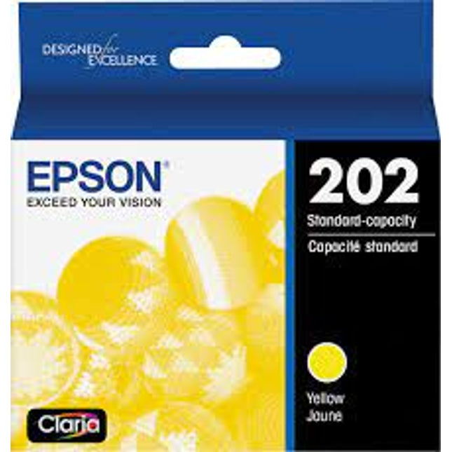 Epson 202 Standard Capacity Yellow Ink Cartridge
