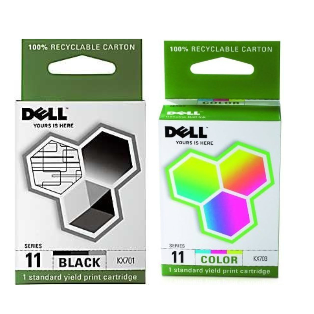 Original Dell Series 7 Black Ink Cartridge (592-10224) - Dell 968 ink Original Dell Series 7 Black Ink Cartridge (592-10224) - Dell 968 ink