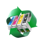 1) Raise funds when your supporters recycle ink cartridges.