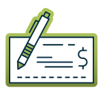 5. Receive your check