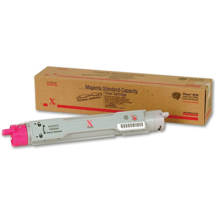Genuine Xerox Phaser 6250 Standard-Yield Magenta Toner Cartridge, 106R00669