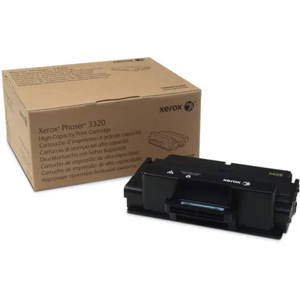 Xerox Phaser 3320 High-Capacity Black Laser Toner Cartridge, 106R02307