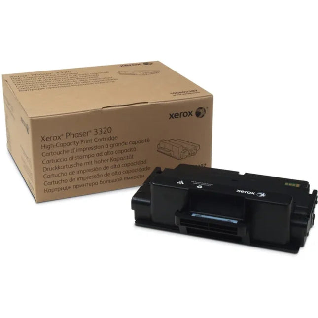 Xerox Phaser 3320 High-Capacity Black Laser Toner Cartridge, 106R02307