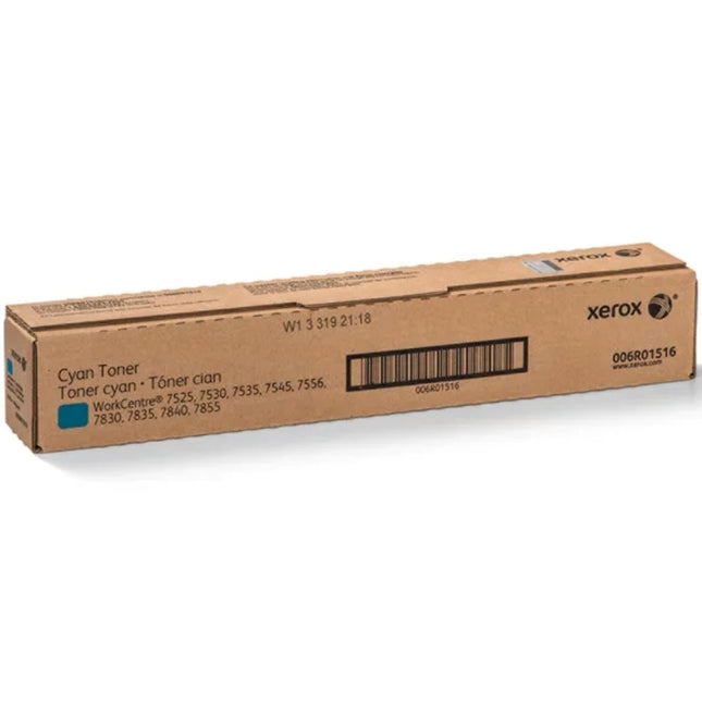 Xerox High Yield Cyan LaserJet Toner Cartridge, 006R01516