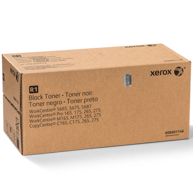 Xerox (6R1146) Black Laser Toner Cartridge, 006R01146 (2-Pack)