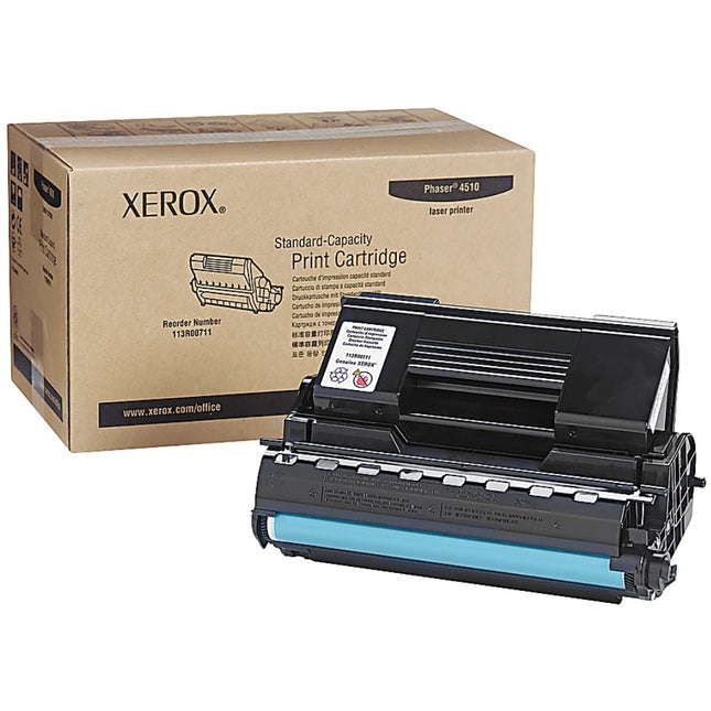 Xerox Phaser 4510 Black Laser Toner Cartridge, 113R00711