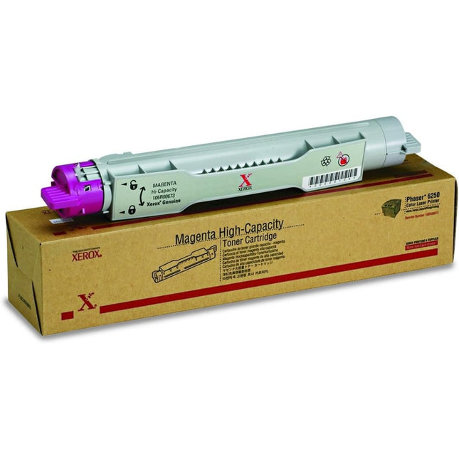 Xerox Phaser 6250 High Yield Magenta Toner Cartridge, 106R00673