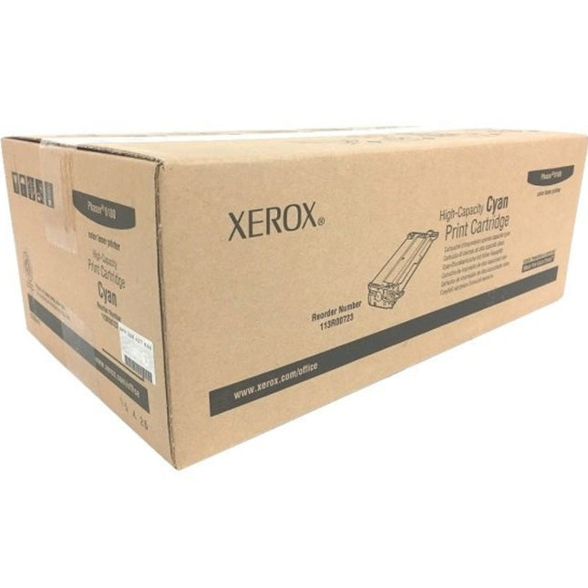 Xerox Phaser 6180 (113R00723) Cyan Standard Yield Toner Cartridge