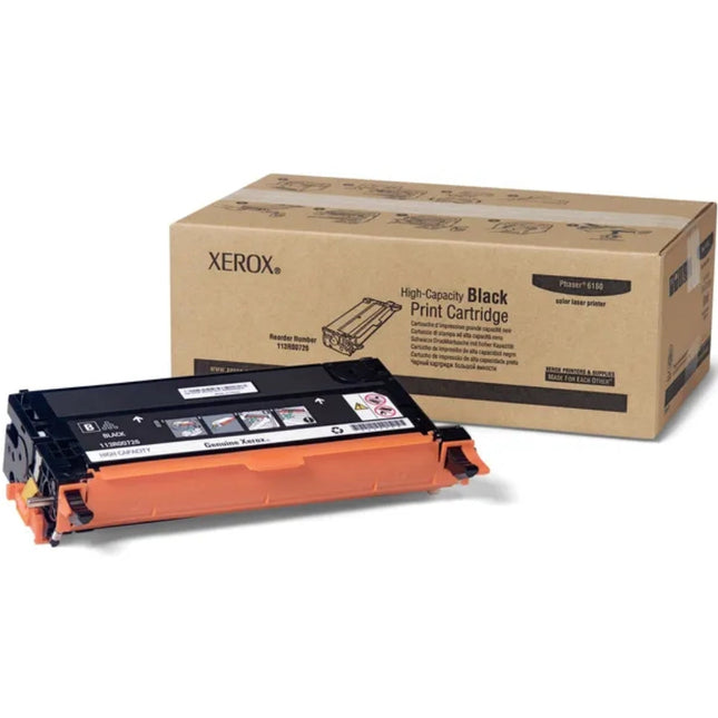 Xerox Phaser 6180 (113R00726) Black Standard Yield Toner Cartridge