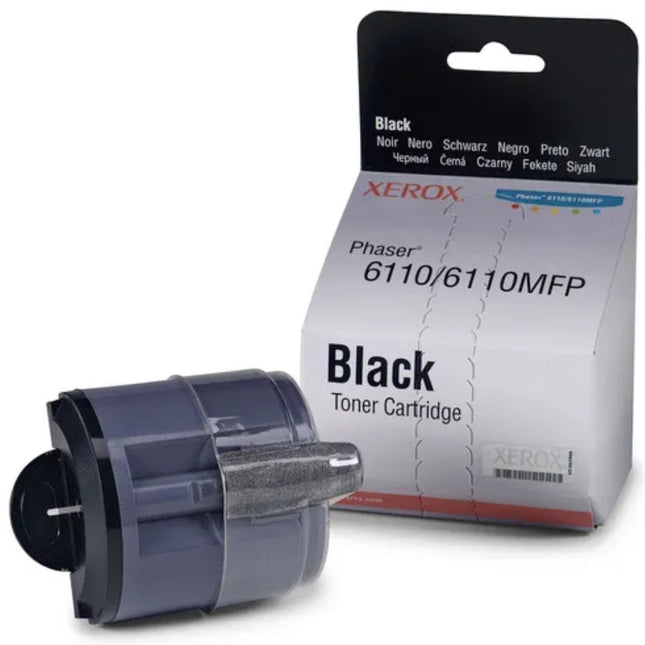 Xerox Phaser 6110 Black Standard Capacity Toner Cartridge - 106R01274