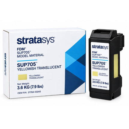 Original Stratasys SUP705 Yellowish Transluscent Photopolymer 3D Printing Support Material, ccc