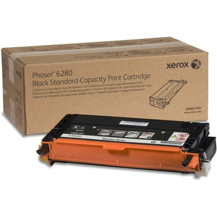 Original Xerox XEROX 6280 Standard Yield Cyan Toner Cartridge, 106R01388