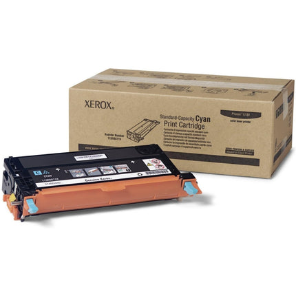 Original Xerox 113R00719 Standard Yield Cyan Toner Cartridge